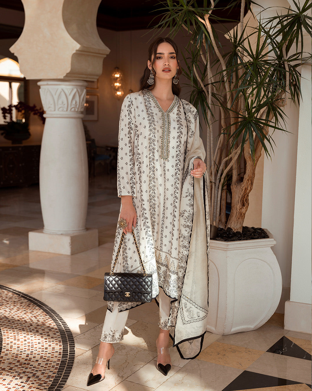 Faiza Saqlain | Zurina Luxury Pret | Mireya - by - Libasekhas UK - Registered Vendor of : Faiza Saqlain - 100% Original Designer Dresss