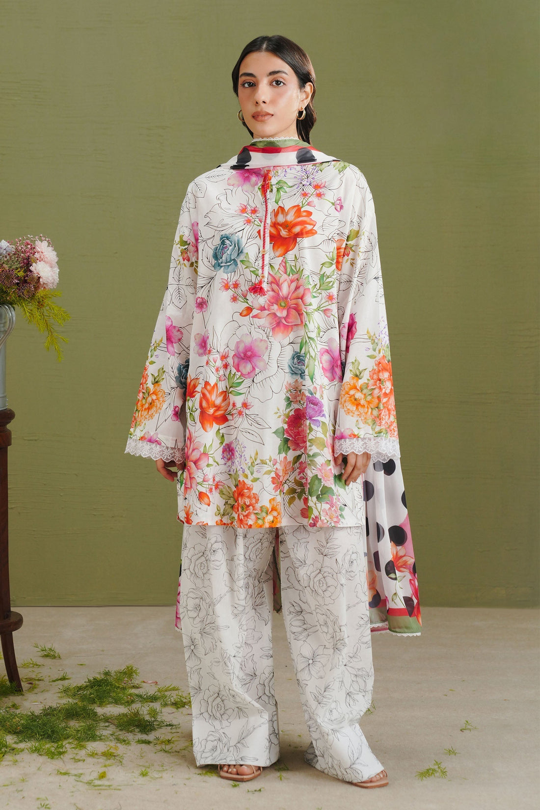 Zara Shahjahan | Coco Prints 26 | Elix-9A - by Libasekhas UK - Registered Vendor of : Zara Shahjahan - 100% Original Designer Dress