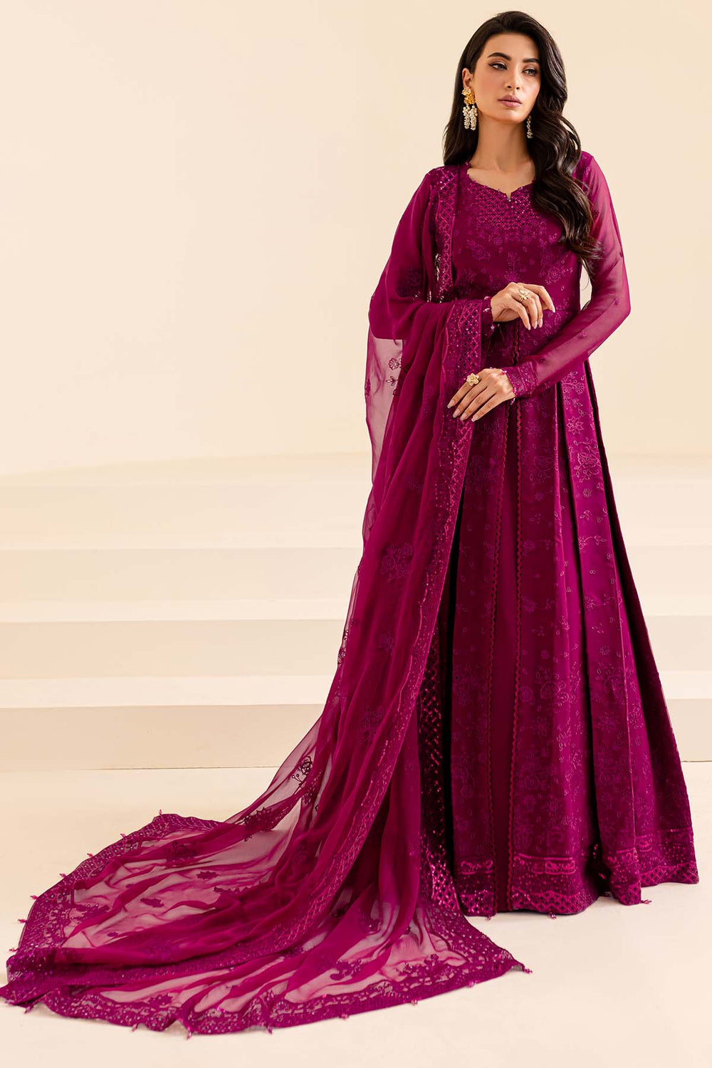 Farasha | Lumiere Formals | Mystic Mauve - by - Libasekhas UK - Registered Vendor of : Farasha - 100% Original Designer Dresss