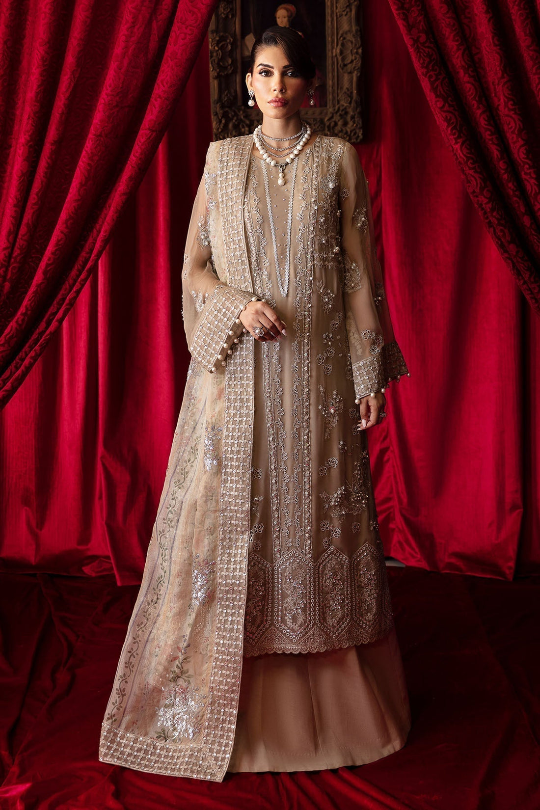 Nureh | Elanora Formal 24 | NEL-48-Cherine - by - Libasekhas UK - Registered Vendor of : Nureh - 100% Original Designer Dresss