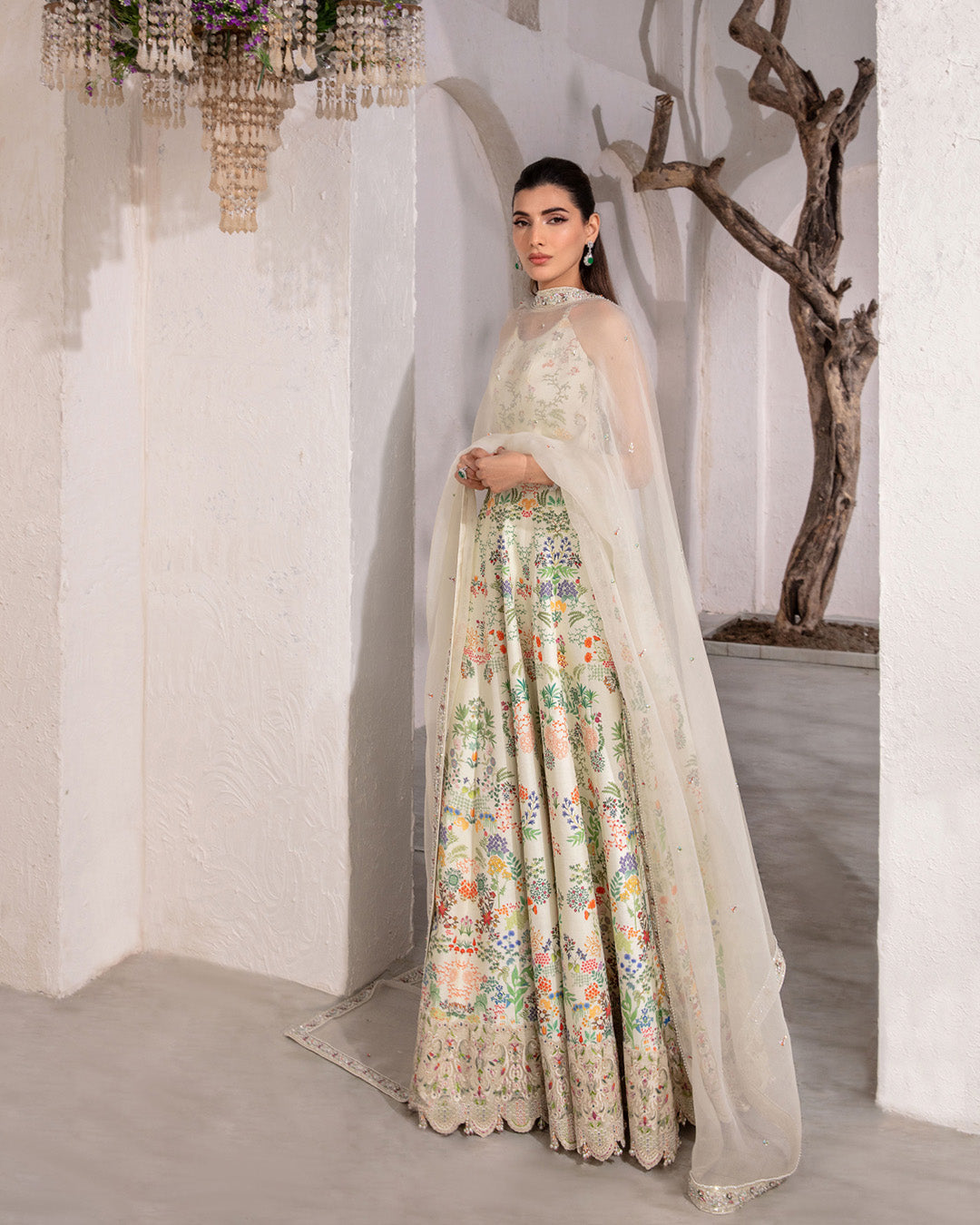 Faiza Saqlain | Lenora Luxury Pret | Floretta - by - Libasekhas UK - Registered Vendor of : Faiza Saqlain - 100% Original Designer Dresss