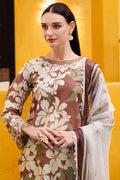 Farasha | Printed Essentials | Rustwood Charm - by - Libasekhas UK - Registered Vendor of : Farasha - 100% Original Designer Dresss