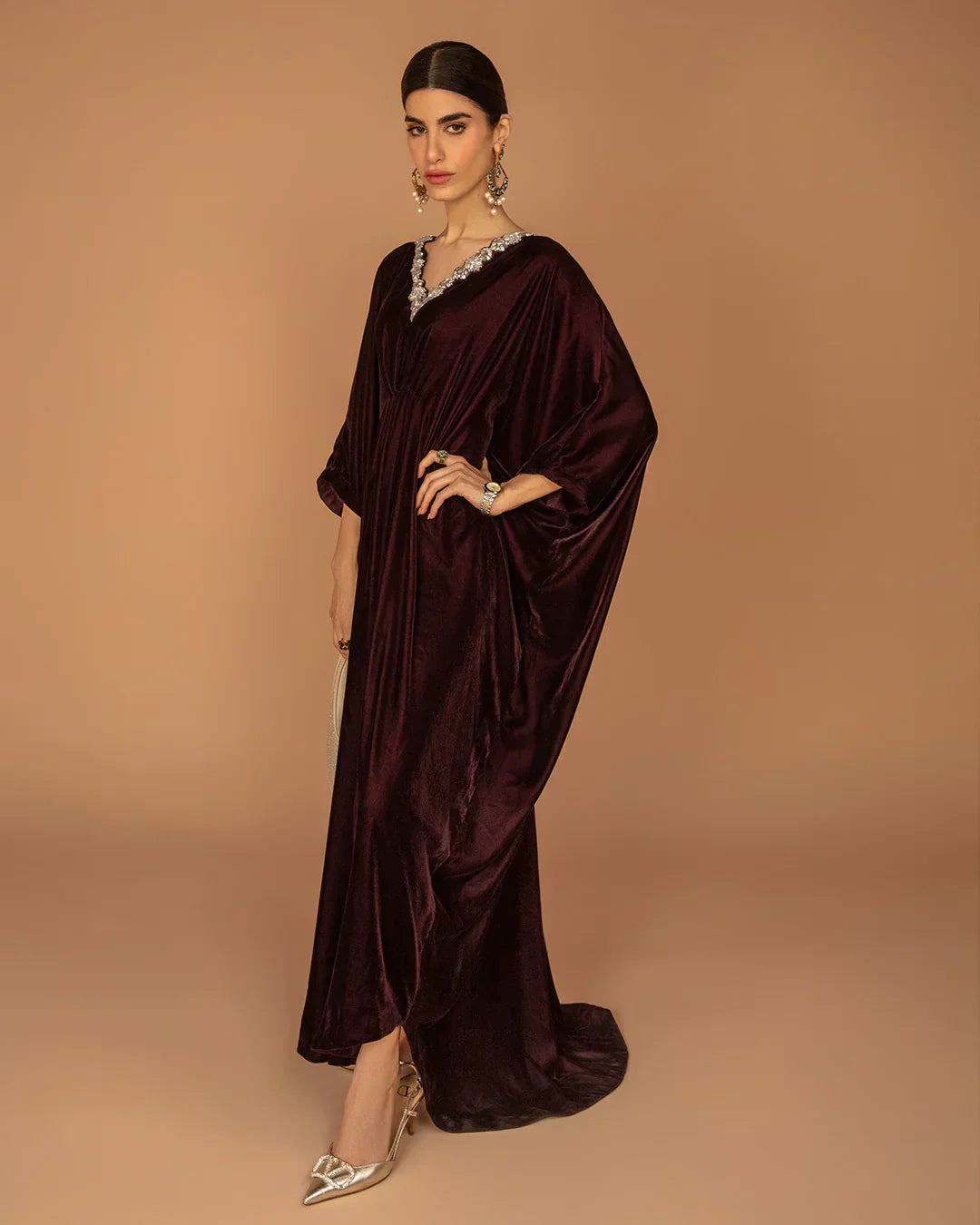 Faiza Saqlain | Aleira Evening Edit 24 | Adiba - by - Libasekhas UK - Registered Vendor of : Faiza Saqlain - 100% Original Designer Dresss