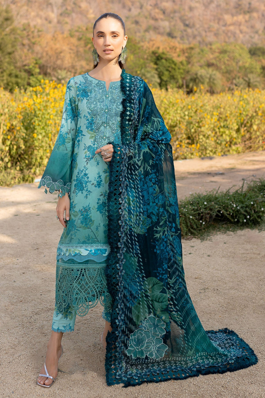 Nureh | Bloom 25 | BL-06 - by - Libasekhas UK - Registered Vendor of : Nureh - 100% Original Designer Dresss
