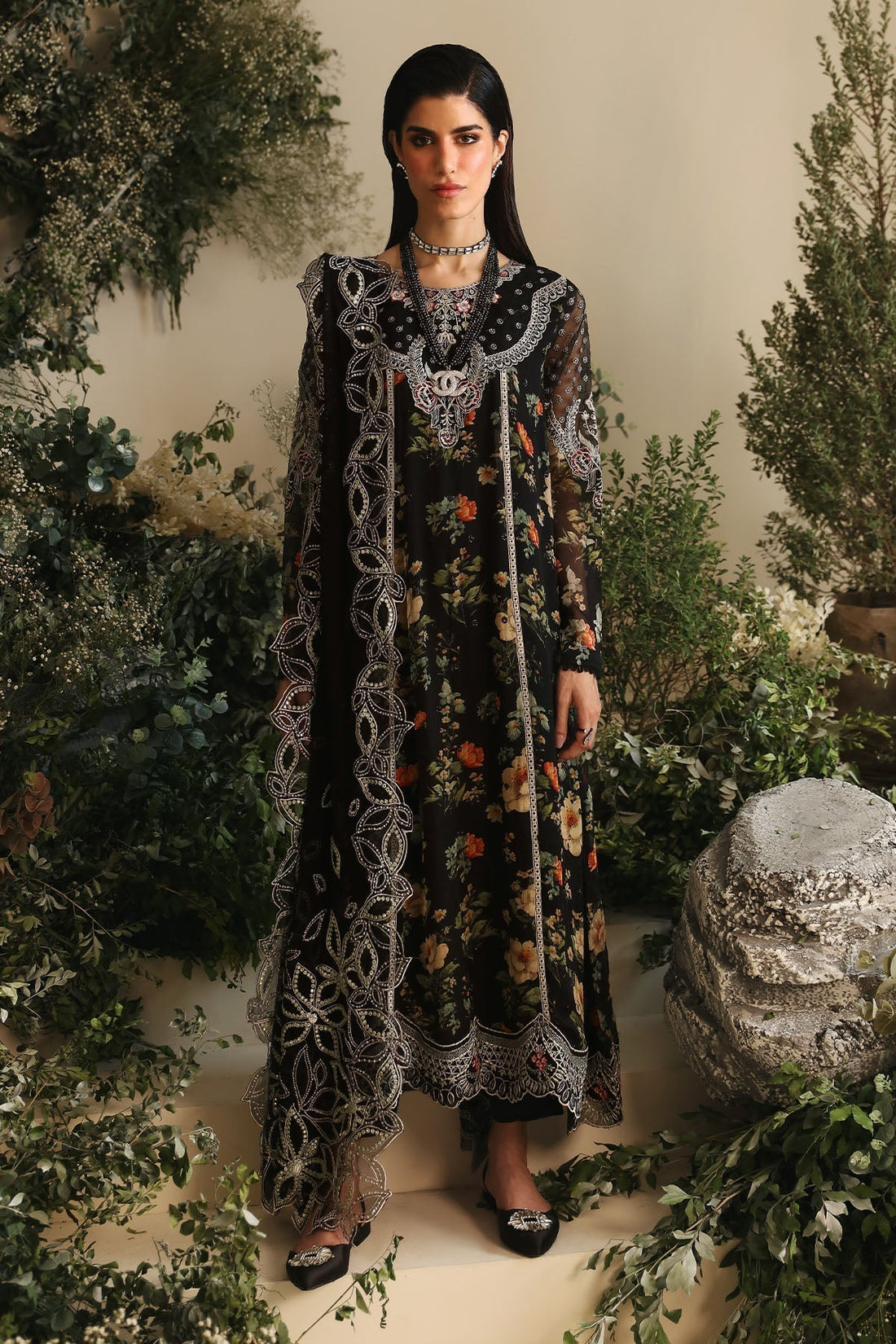 Nureh | Amaya Formals | AM-04 - by - Libasekhas UK - Registered Vendor of : Nureh - 100% Original Designer Dresss