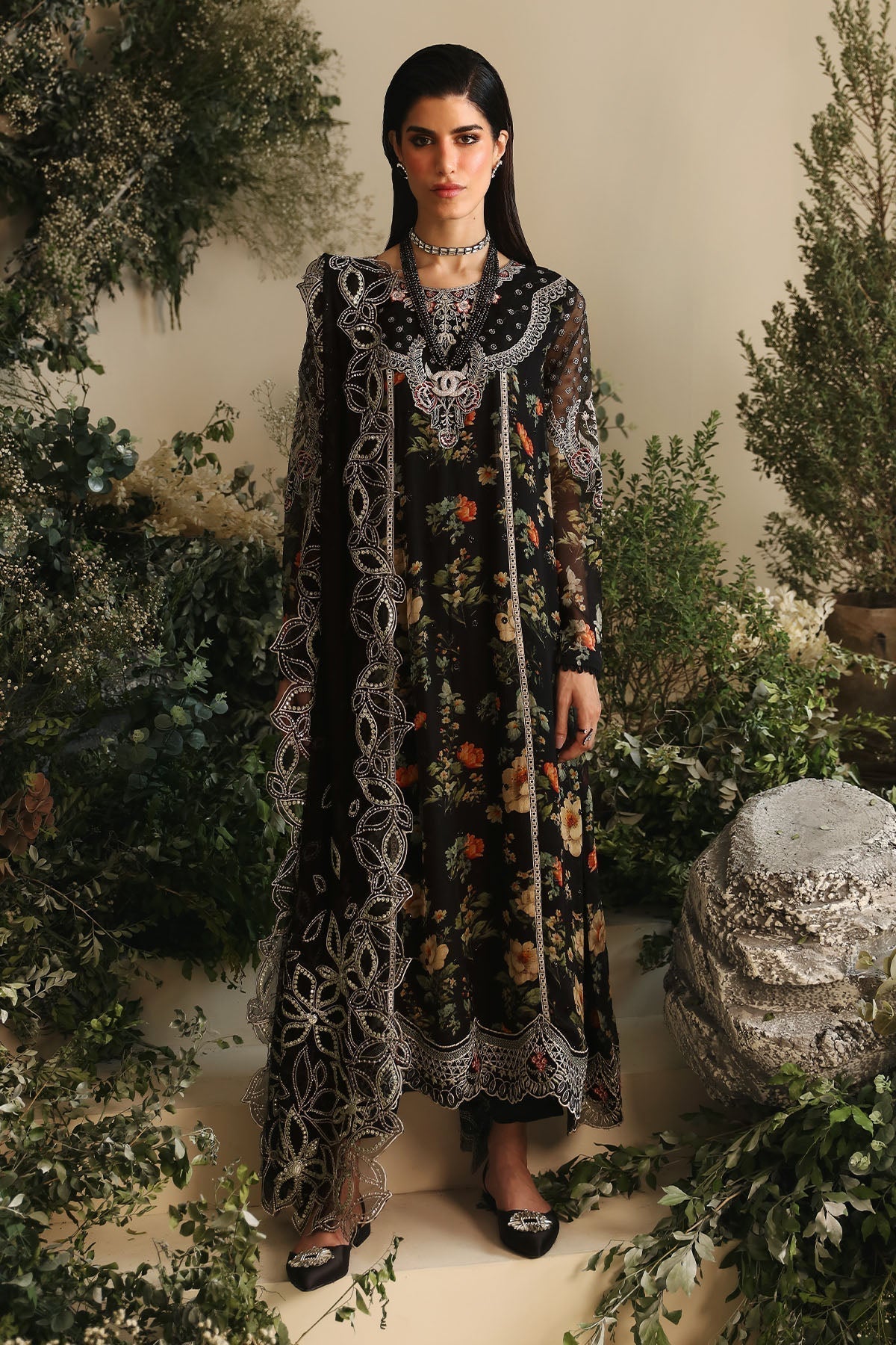 Nureh | Amaya Formals | AM-04 - by - Libasekhas UK - Registered Vendor of : Nureh - 100% Original Designer Dresss