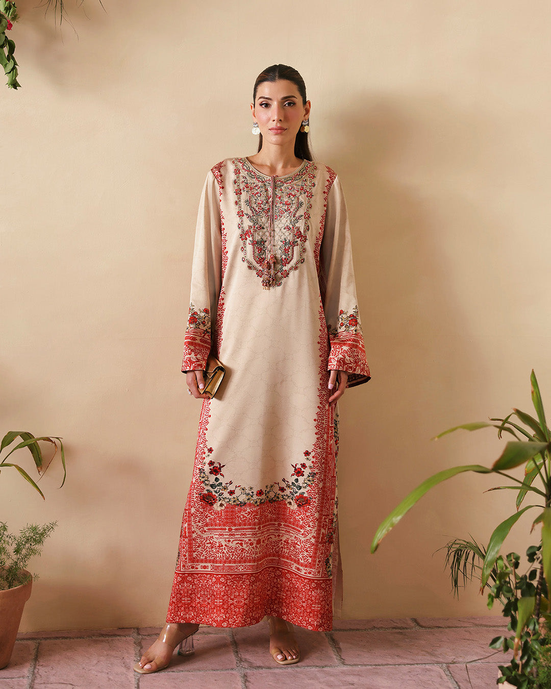 Faiza Saqlain | Serina Luxe | Sibah - by Libasekhas UK - Registered Vendor of : Faiza Saqlain - 100% Original Designer Dress