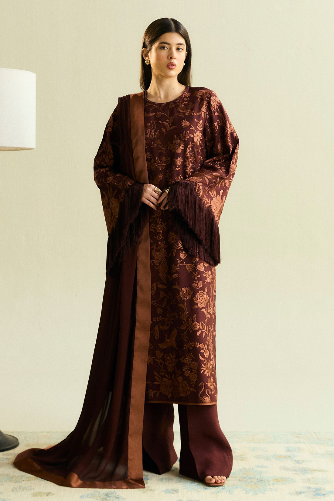 Zara Shahjahan | Festive Wear 25 | ZR25F0219 - by Libasekhas UK - Registered Vendor of : Zara Shahjahan - 100% Original Designer Dress
