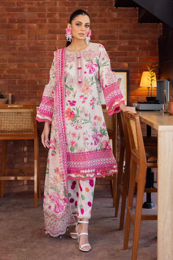 Nureh | Glam Girl Lawn | GL-11 - by - Libasekhas UK - Registered Vendor of : Nureh - 100% Original Designer Dresss