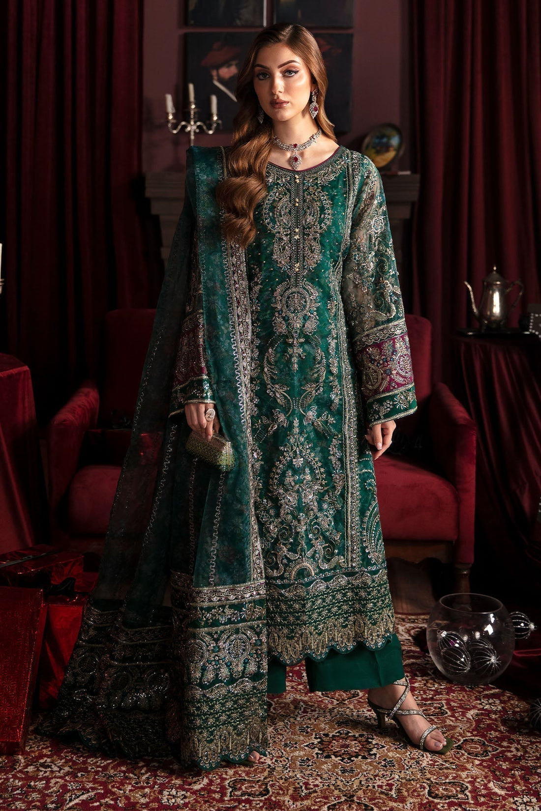 Nureh | Elanora Formal 24 | CHARM - by - Libasekhas UK - Registered Vendor of : Nureh - 100% Original Designer Dresss