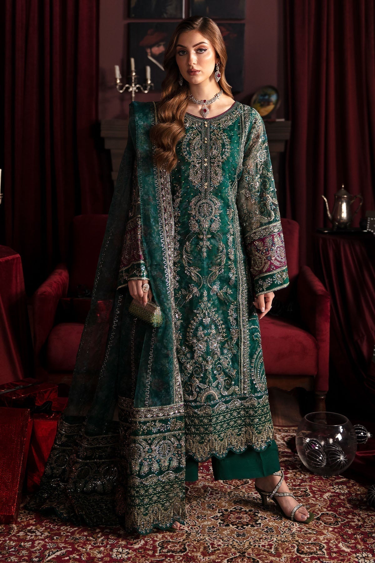 Nureh | Elanora Formal 24 | CHARM - by - Libasekhas UK - Registered Vendor of : Nureh - 100% Original Designer Dresss