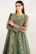 Farasha | Fiorella Formals | Olive Aura - by Libasekhas UK - Registered Vendor of : Farasha - 100% Original Designer Dress