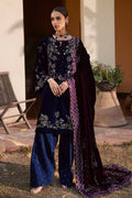 Nureh | Maya Velvet | NW-116 - by Libasekhas UK - Registered Vendor of : Nureh - 100% Original Designer Dress