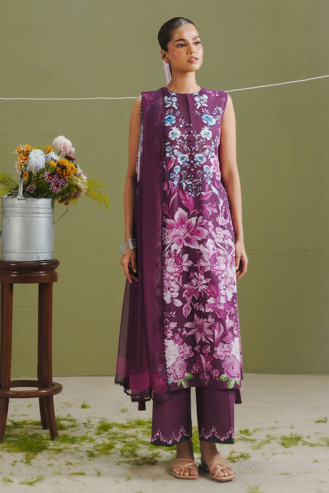 Zara Shahjahan | Coco Prints 26 | Aero-6B - by Libasekhas UK - Registered Vendor of : Zara Shahjahan - 100% Original Designer Dress