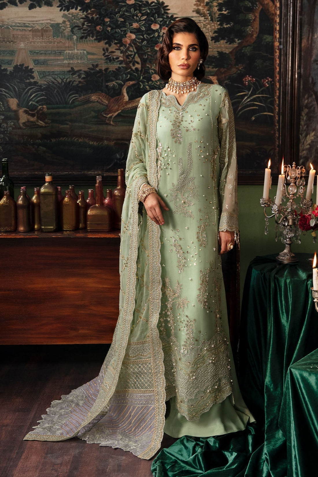 Nureh | Elanora Formal 24 | NEL-32 - by - Libasekhas UK - Registered Vendor of : Nureh - 100% Original Designer Dresss