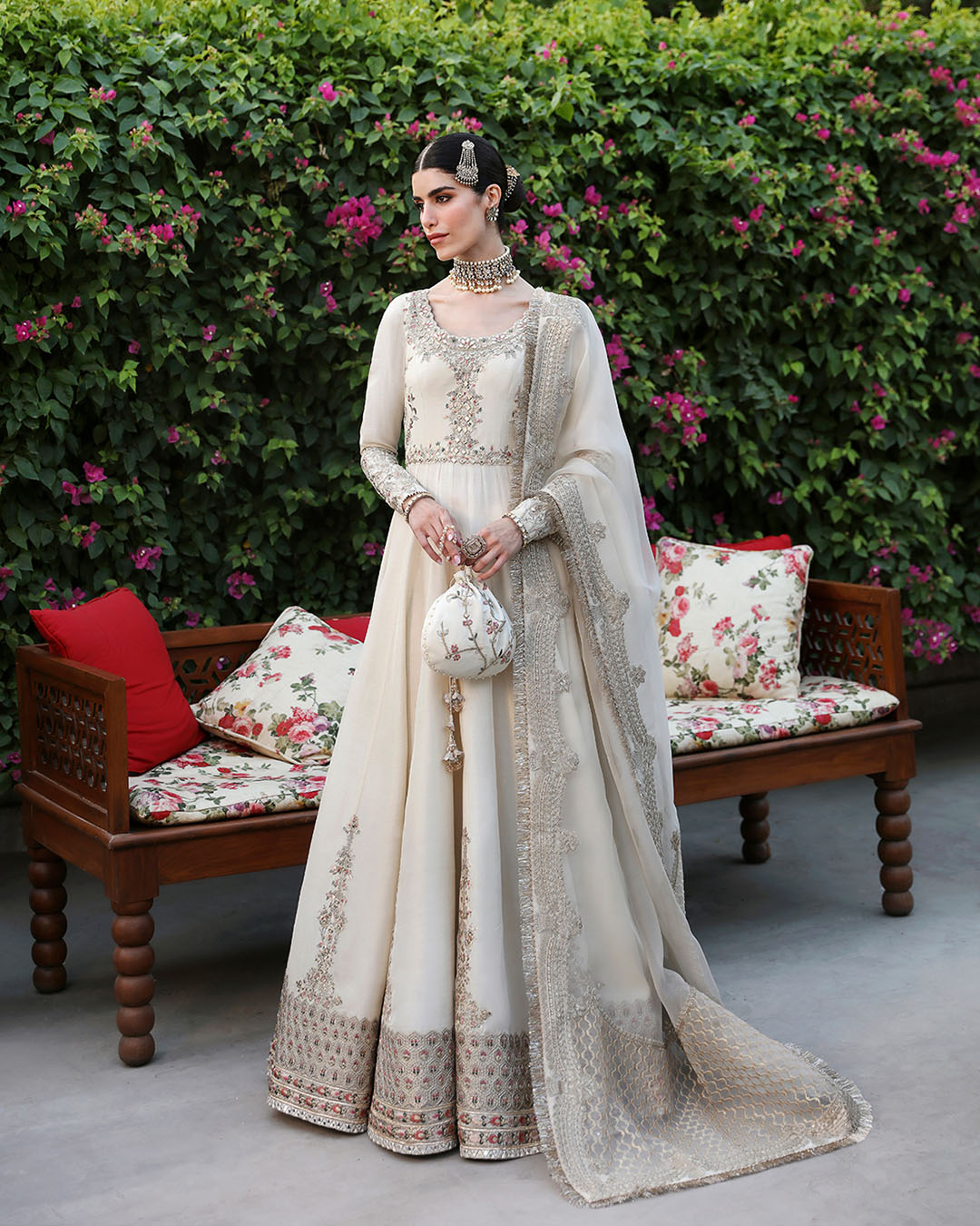 Faiza Saqlain | Mehermah Luxe Formals | Ailia - by - Libasekhas UK - Registered Vendor of : Faiza Saqlain - 100% Original Designer Dresss