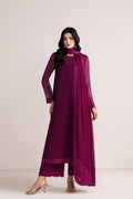 Farasha | Chiffon Essentials 26 | Rouge Divine - by Libasekhas UK - Registered Vendor of : Farasha - 100% Original Designer Dress