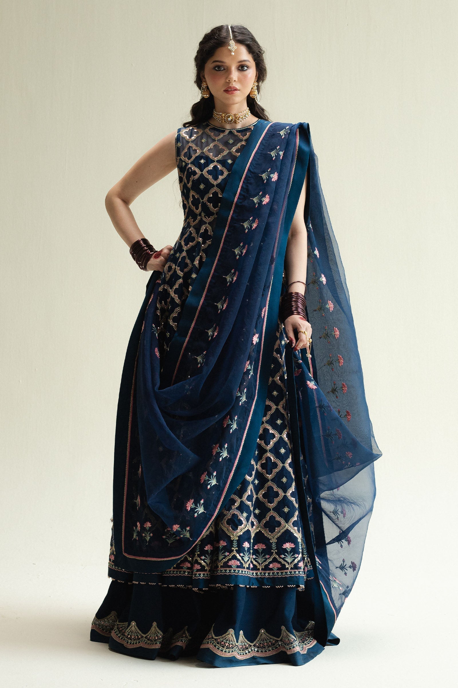 Zara Shahjahan | Wedding Formals 25 | Nazaara - by Libasekhas UK - Registered Vendor of : Zara Shahjahan - 100% Original Designer Dress