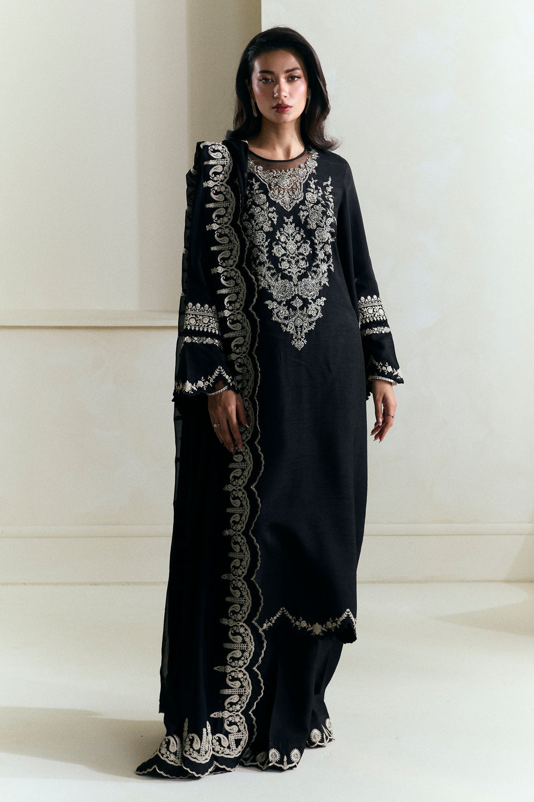 Zara Shahjahan | Festive Wear 25 |ZR25F0547 - by Libasekhas UK - Registered Vendor of : Zara Shahjahan - 100% Original Designer Dress