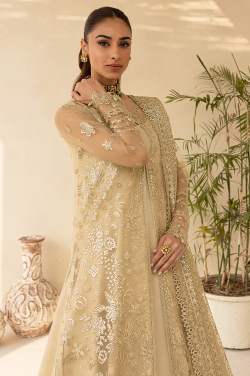 Farasha | Lu Zella Premium Formals 25 | Golden Aura - by Libasekhas UK - Registered Vendor of : Farasha - 100% Original Designer Dress
