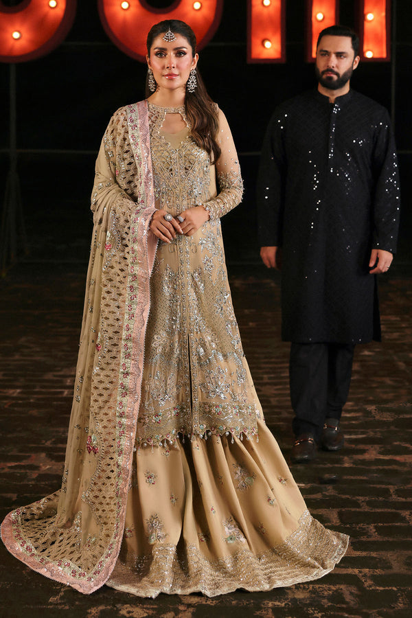 Nureh | Jhoomro Formals | NL-85 Raina - by Libasekhas UK - Registered Vendor of : Nureh - 100% Original Designer Dress