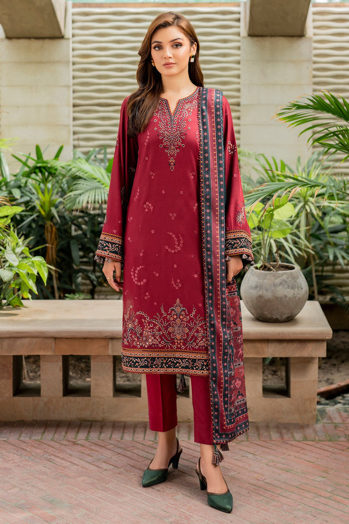 Jazmin | Winter Edition 24 | VISCOSE UW-0048 - by - Libasekhas UK - Registered Vendor of : Jazmin - 100% Original Designer Dresss