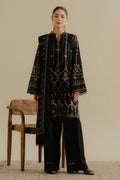 Zara Shahjahan | Coco Lawn 25 | Iris-2A - by - Libasekhas UK - Registered Vendor of : Zara Shahjahan - 100% Original Designer Dresss