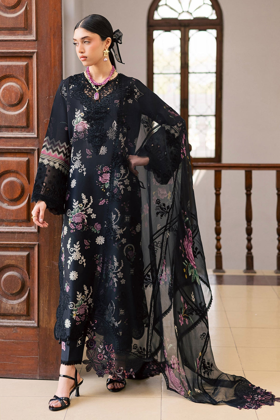 Nureh | Maya Lawn | NS-170 - by Libasekhas UK - Registered Vendor of : Nureh - 100% Original Designer Dress