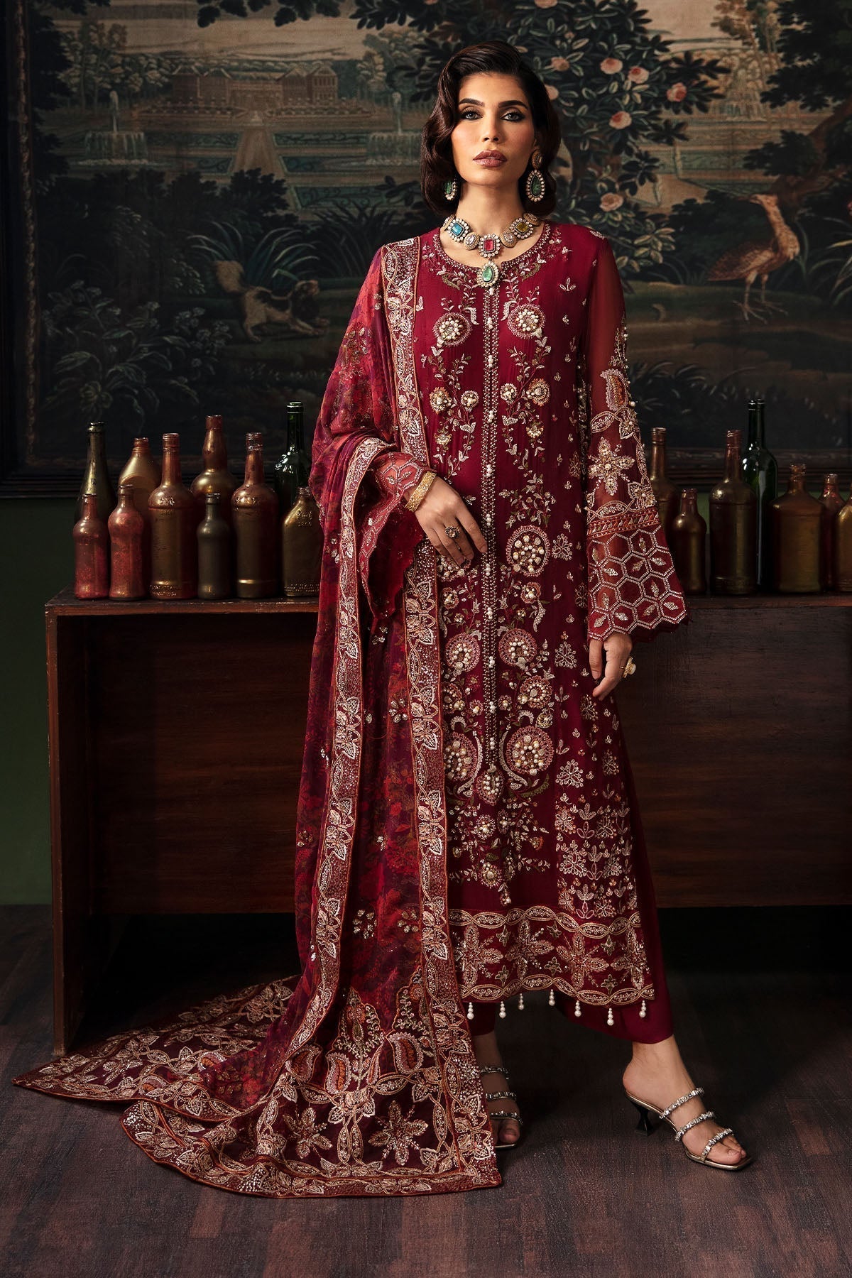 Nureh | Elanora Formal 24 | NEL-33 - by - Libasekhas UK - Registered Vendor of : Nureh - 100% Original Designer Dresss