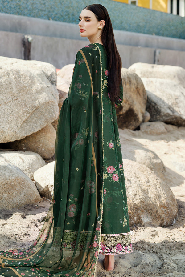 Farasha | Printed Essentials | Mystic Pine - by - Libasekhas UK - Registered Vendor of : Farasha - 100% Original Designer Dresss