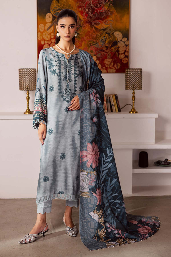 Nureh | Linen Jacquard | SP-193 - by Libasekhas UK - Registered Vendor of : Nureh - 100% Original Designer Dress