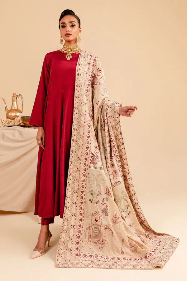 Nureh | Shades of Winter | NSS-15 - by - Libasekhas UK - Registered Vendor of : Nureh - 100% Original Designer Dresss