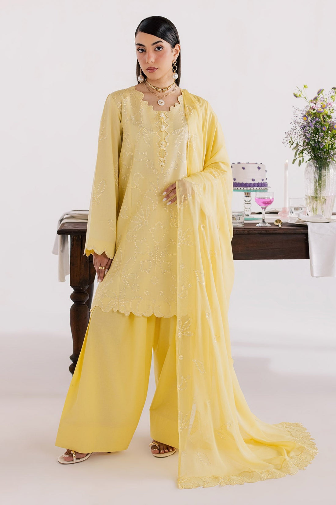 Nureh | Shades of Summer | NP-796 - by Libasekhas UK - Registered Vendor of : Nureh - 100% Original Designer Dress