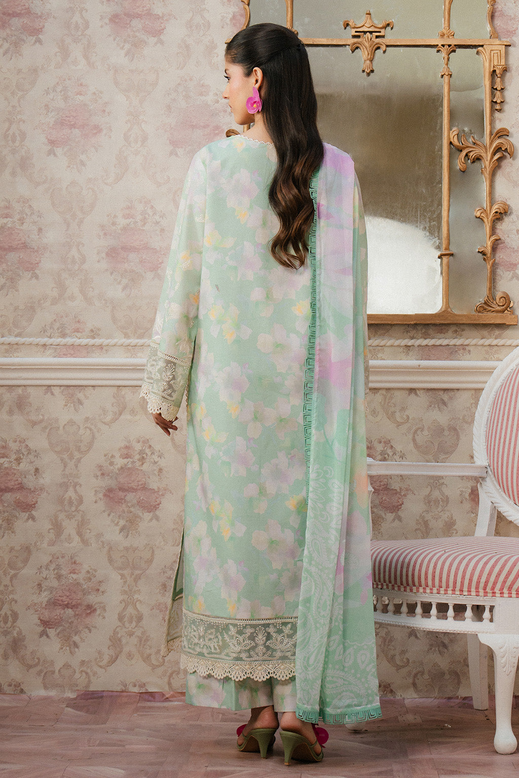 Ayzel | Armelia Printed Lawn 25 | Liora - by - Libasekhas UK - Registered Vendor of : Ayzel - 100% Original Designer Dresss