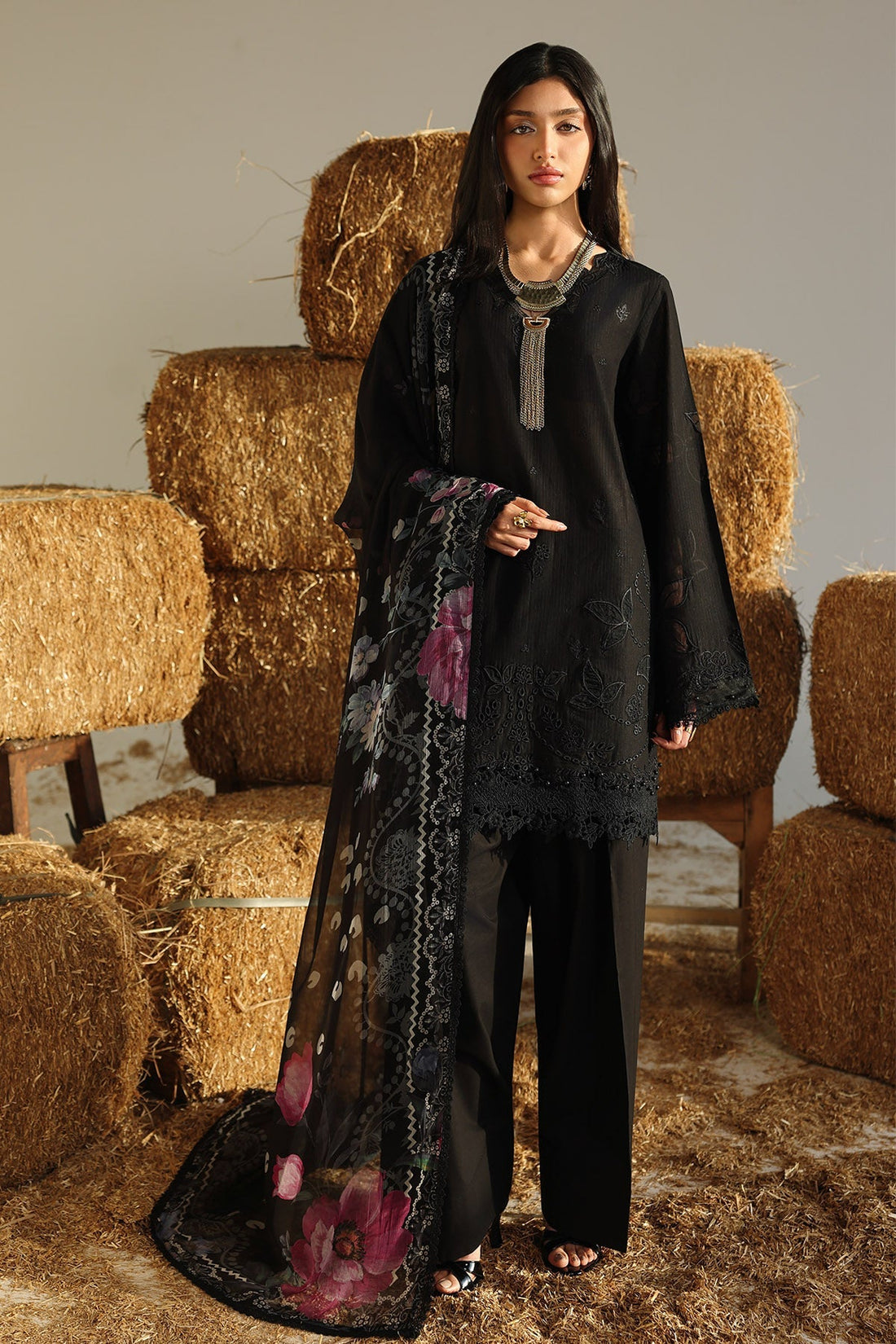 Nureh | Raha Lawn | NE-251 - by Libasekhas UK - Registered Vendor of : Nureh - 100% Original Designer Dress