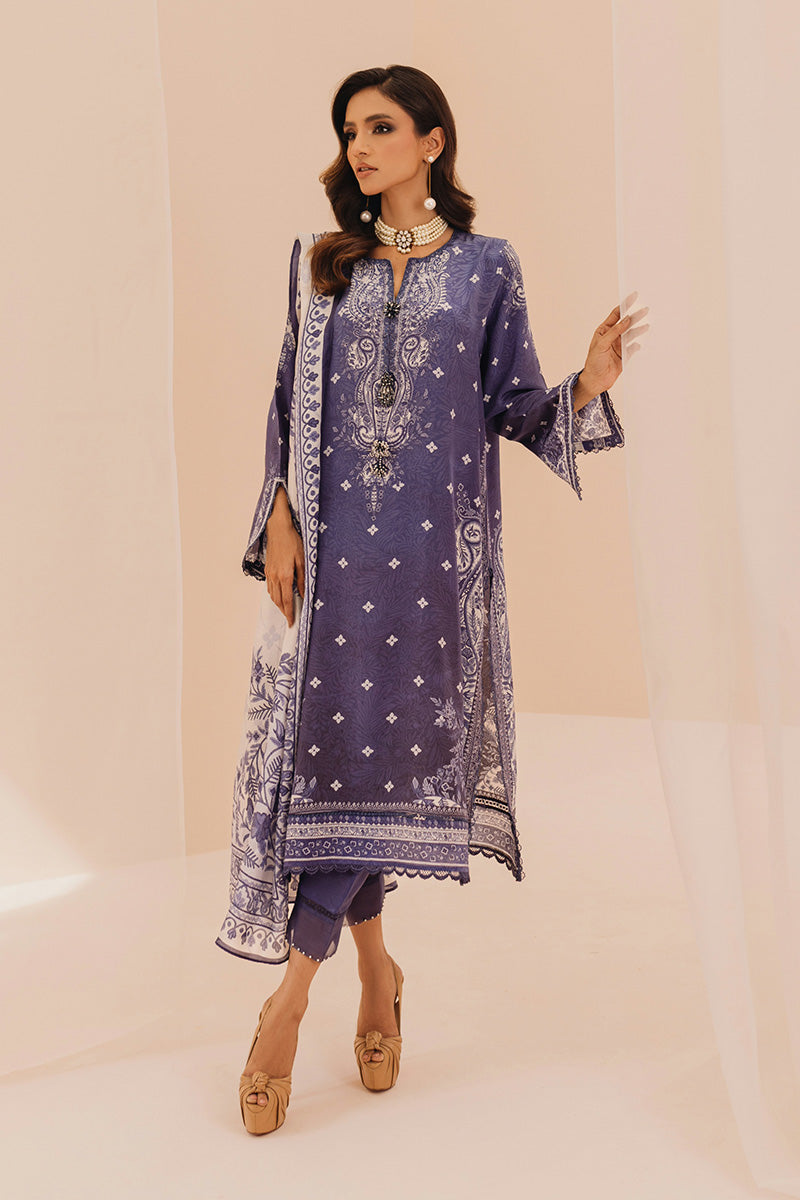 Mina Hasan | Signature Pret | Kashmiri Renaissance - by Libasekhas - Registered Vendor of : Mina Hasan - 100% Original Designer Dress