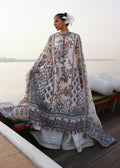 Hussain Rehar | Kalabagh Luxury Lawn 26 | Yuki - by Libasekhas UK - Registered Vendor of : Hussain Rehar - 100% Original Designer Dress