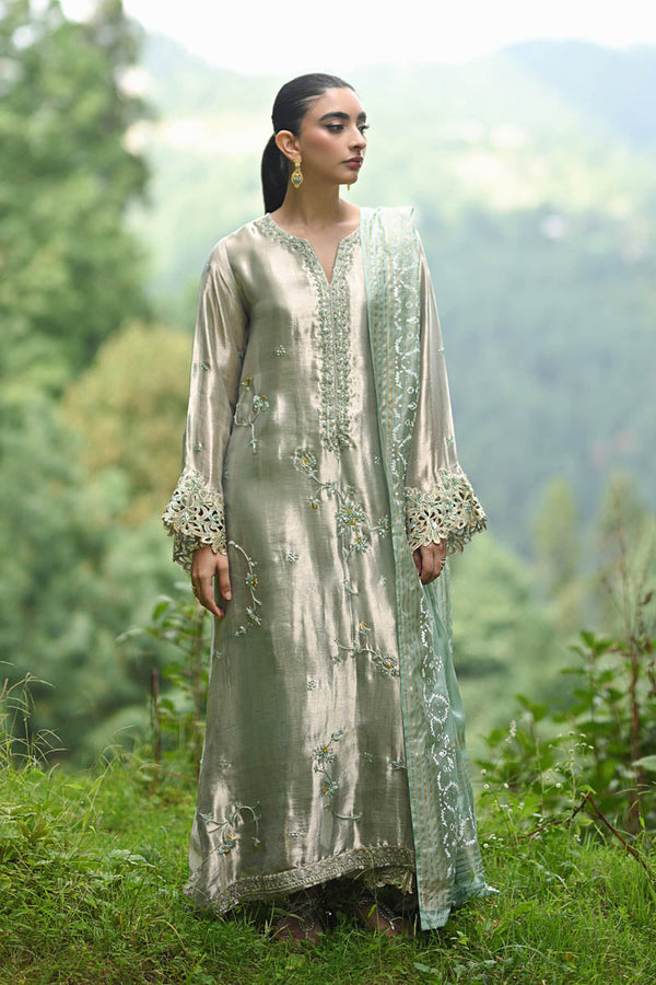 Hue Pret | Farasha Luxury Winter | Parisa - by - Libasekhas UK - Registered Vendor of : Hue Pret - 100% Original Designer Dresss