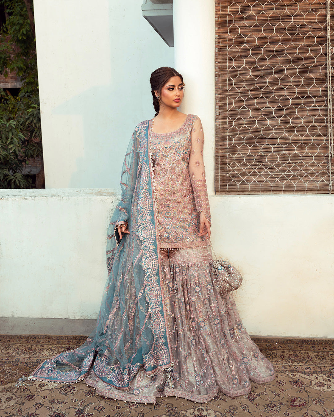 Faiza Saqlain | Nira Festive | Aytan - by - Libasekhas UK - Registered Vendor of : Faiza Saqlain - 100% Original Designer Dresss