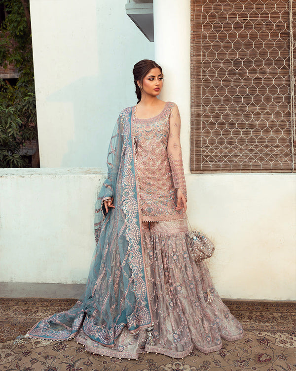 Faiza Saqlain | Nira Festive | Aytan - by - Libasekhas UK - Registered Vendor of : Faiza Saqlain - 100% Original Designer Dresss