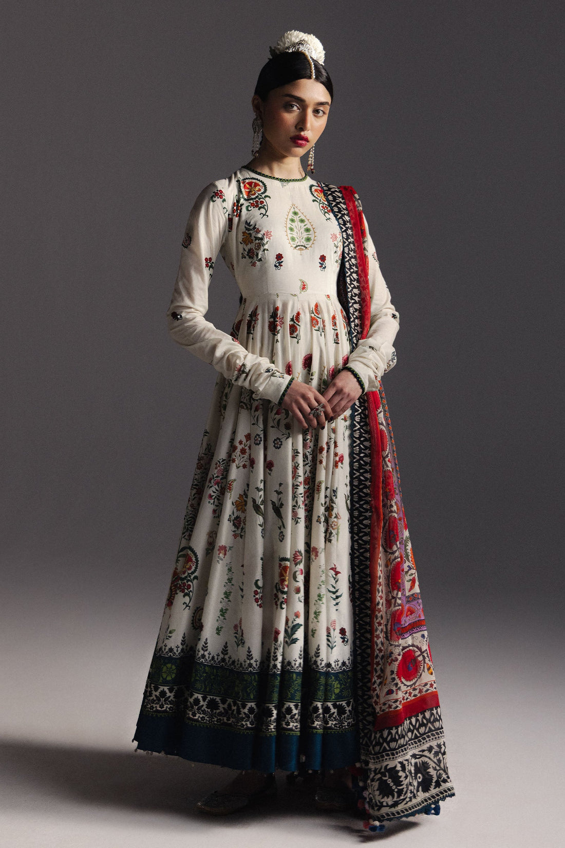 ZaraShahJahan | Zal26 | Mehruba-D10 - Festive Dress - available at Libasekhas in UK and USA