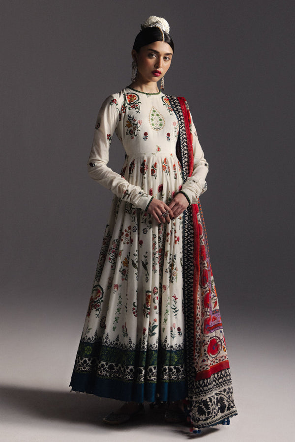 ZaraShahJahan | Zal26 | Mehruba-D10 - Festive Dress - available at Libasekhas in UK and USA