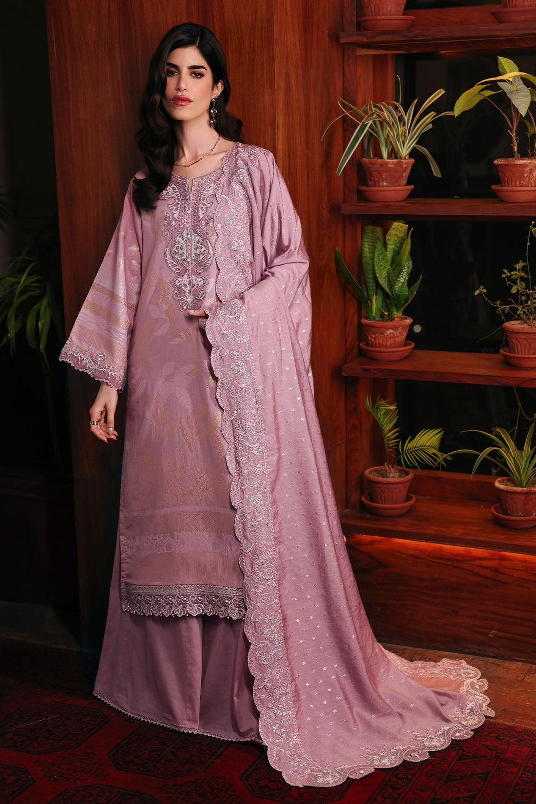 Nureh | Exclusive Jacquard | NE-222 - by Libasekhas UK - Registered Vendor of : Nureh - 100% Original Designer Dress