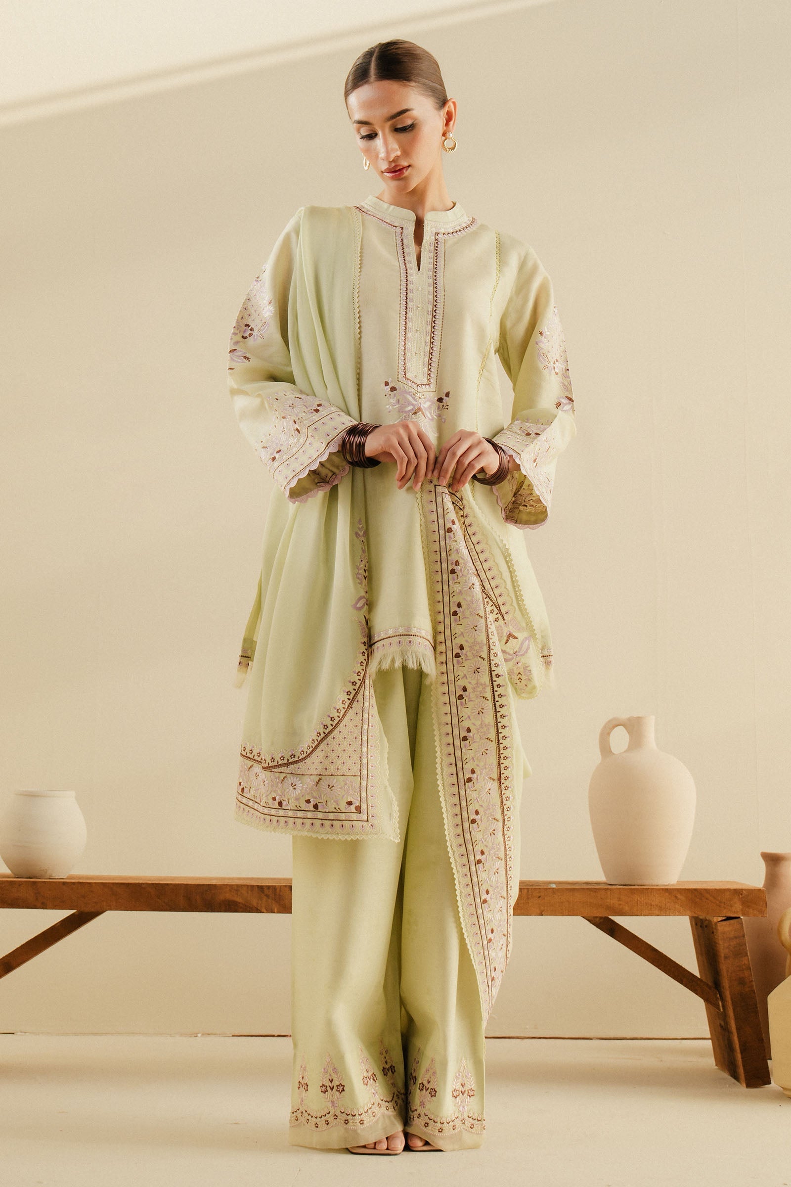 Zara Shahjahan | Eid Pret 25 | CR25P0229 - by - Libasekhas UK - Registered Vendor of : Zara Sahjahan - 100% Original Designer Dresss