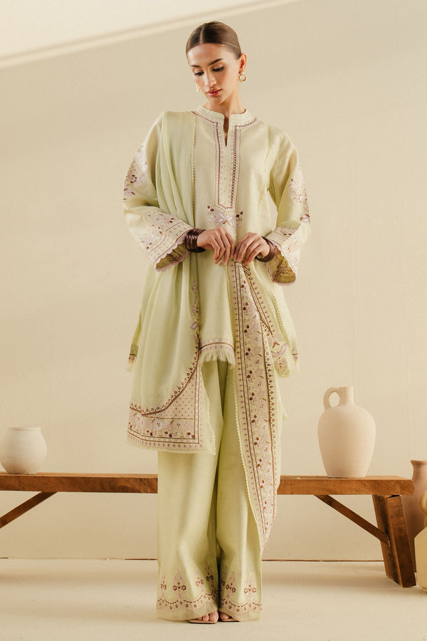 Zara Shahjahan | Eid Pret 25 | CR25P0229 - by - Libasekhas UK - Registered Vendor of : Zara Sahjahan - 100% Original Designer Dresss