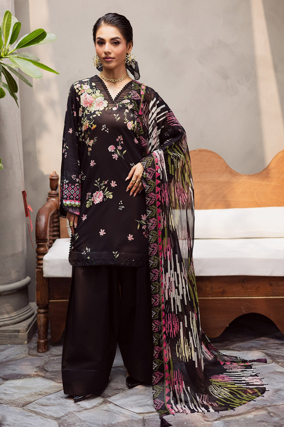 Nureh | Signature Prints 26 | SP-162 - by Libasekhas UK - Registered Vendor of : Nureh - 100% Original Designer Dress