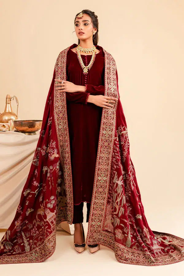 Nureh | Shades of Winter | NSS-16 - by - Libasekhas UK - Registered Vendor of : Nureh - 100% Original Designer Dresss