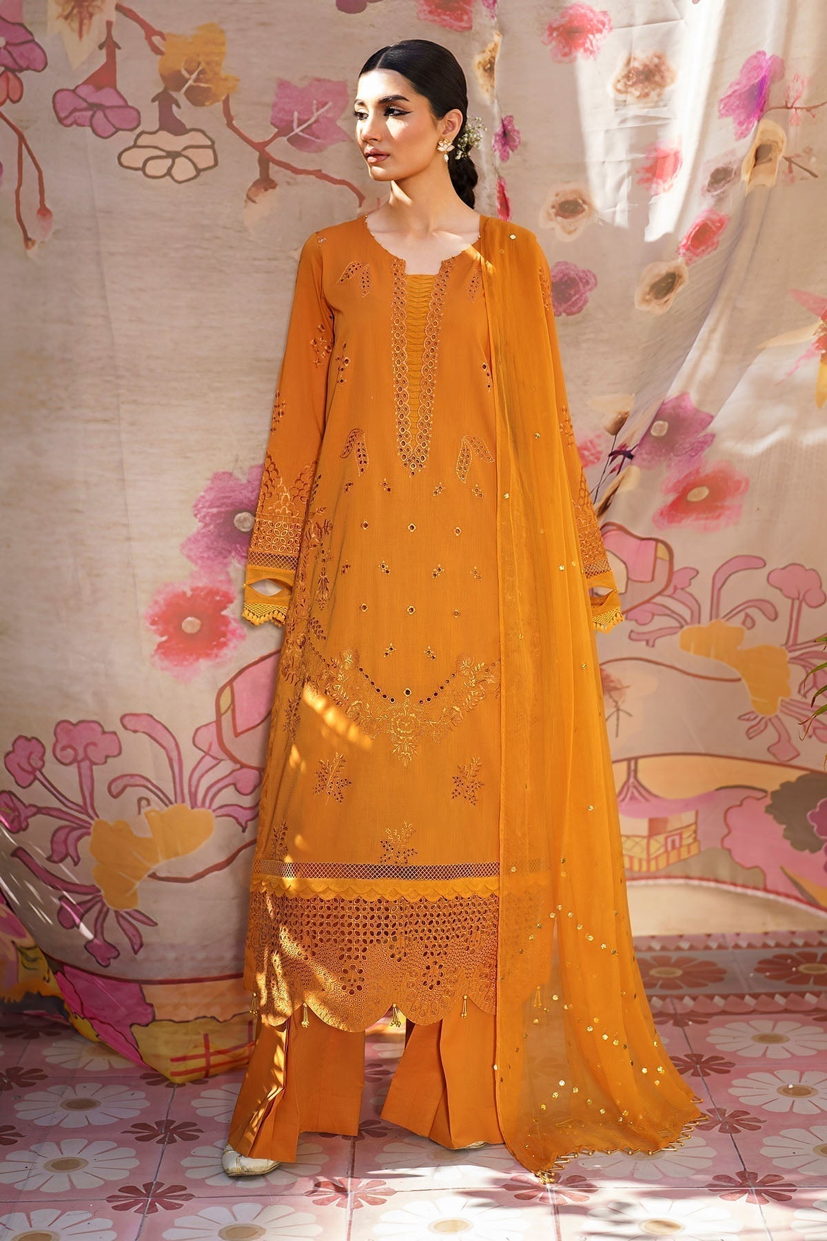 Nureh | Bazaar Lawn | NS-138 - by - Libasekhas UK - Registered Vendor of : Nureh - 100% Original Designer Dresss