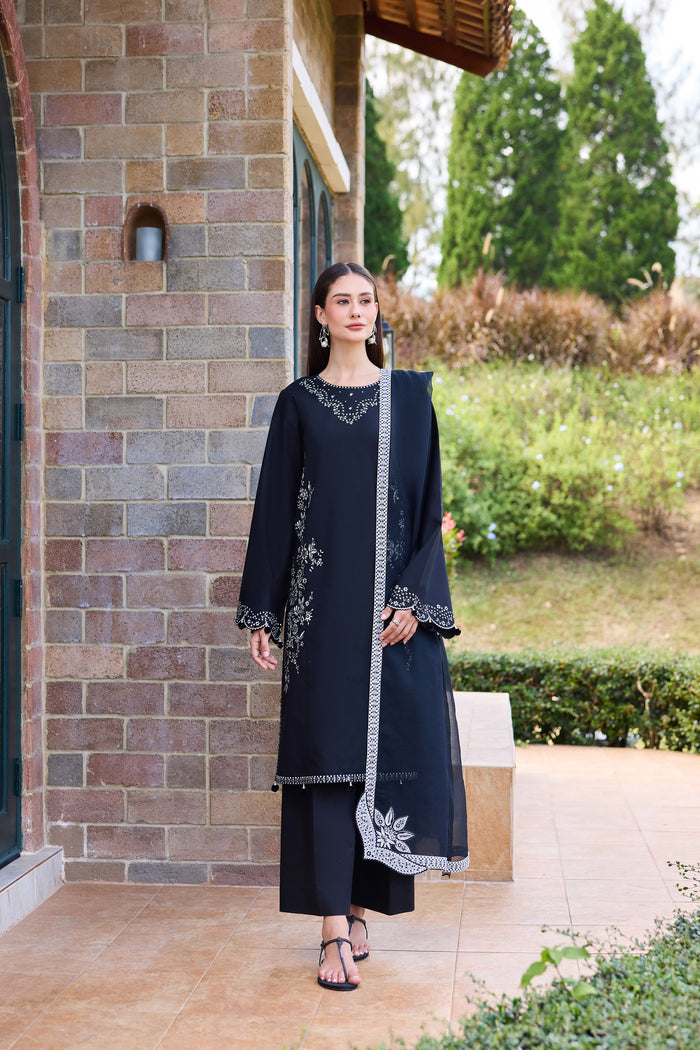 Farasha | Sorine Summer 26 | Night Whisper - by Libasekhas UK - Registered Vendor of : Farasha - 100% Original Designer Dress