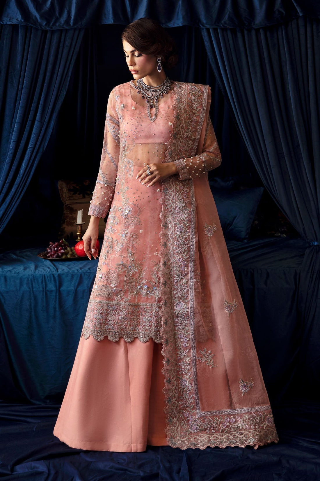 Nureh | Elanora Formal 24 | NEL-51-Erika - by - Libasekhas UK - Registered Vendor of : Nureh - 100% Original Designer Dresss